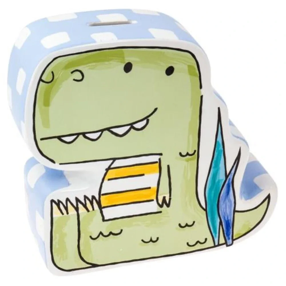 Stephen Joseph‎ Dinosaur Ceramic Piggy Bank